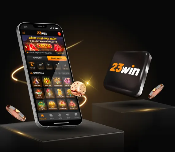 Biểu tượng các trò chơi đa dạng tại 23win1