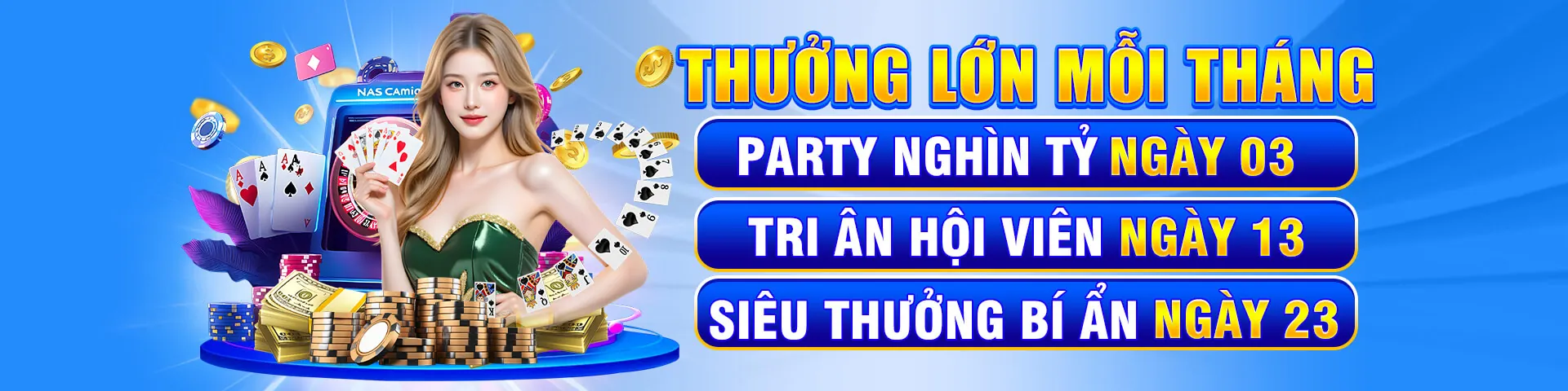 Bàn chơi Baccarat trực tiếp tại 23win1 chính thức